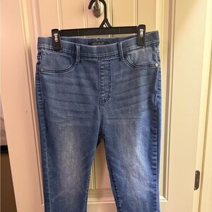 Judy Blue Women's Classic Denim Skinny Capris